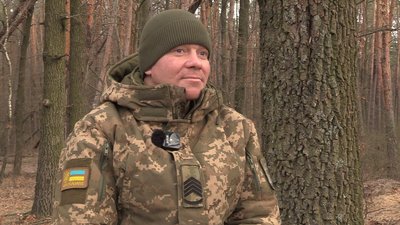 "Помилка може коштувати життя": історія сапера-розвідника з позивним "Чіп" "Помилка може коштувати життя": історія сапера-розвідника з позивним "Чіп"