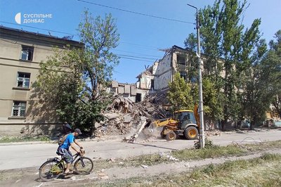Наслідки обстрілу Слов’янськ Донецька область 6 червня 2025 рік Наслідки обстрілу Слов’янськ Донецька область 6 червня 2025 рік