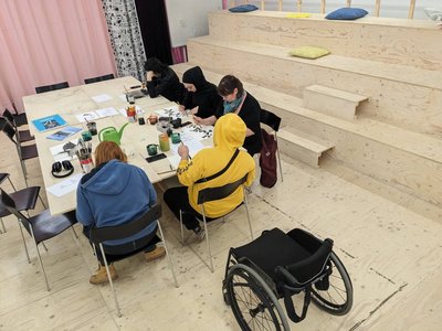 Чи можна створити ідеальну культурну інституцію та як ми уявляємо роботу мистецьких центрів сьогодні? Чи можна створити ідеальну культурну інституцію та як ми уявляємо роботу мистецьких центрів сьогодні?