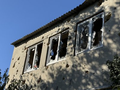 Херсонщина, обстріли, жовтень 2024, будинок, вікна Херсонщина, обстріли, жовтень 2024, будинок, вікна