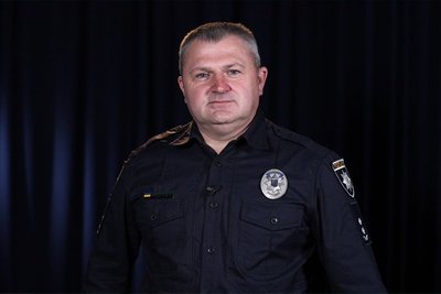 Начальник ювенальної превенції буковинської поліції Микола Басараб Начальник ювенальної превенції буковинської поліції Микола Басараб