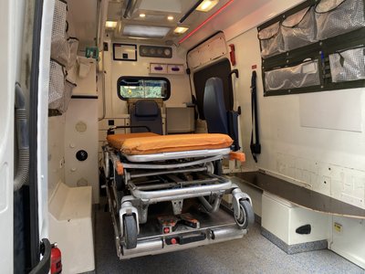 У Полтаві передали медичний евакуаційний автомобіль для бійців 3-ї штурмової бригади У Полтаві передали медичний евакуаційний автомобіль для бійців 3-ї штурмової бригади
