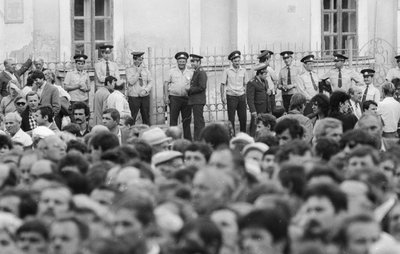 "Це були закладені основи в наше майбутнє": спогади про перші мітинги за незалежну Україну 35 років тому у Луцьку "Це були закладені основи в наше майбутнє": спогади про перші мітинги за незалежну Україну 35 років тому у Луцьку