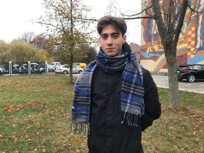 Мозаїчне панно на фасаді "Житомирської політехніки": історія та значення Мозаїчне панно на фасаді "Житомирської політехніки": історія та значення