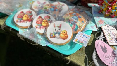 Віночки, свищики та картини: у Чернігові вихованці садочка зібрали 30 тис. грн для 105-го прикордонного загону