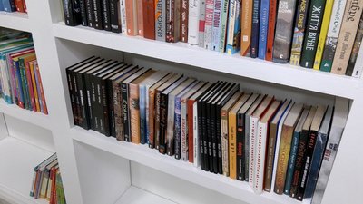 На Вінниччині для бібліотеки збирають україномовні книги На Вінниччині для бібліотеки збирають україномовні книги