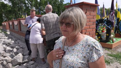 Реконструкція Алеї почесних поховань у Кропивницькому: терміни, плани та чи дослухаються до побажань родин загиблих Реконструкція Алеї почесних поховань у Кропивницькому: терміни, плани та чи дослухаються до побажань родин загиблих