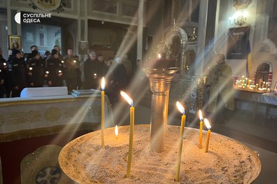 В Одесі провели спільну молитву за жертвами російської агресії В Одесі провели спільну молитву за жертвами російської агресії