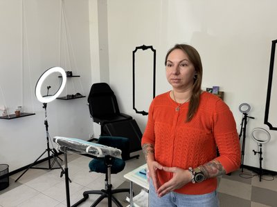 З фронту - у бізнес: ветеранка з Полтави масштабує власну справу завдяки гранту «Варто» З фронту - у бізнес: ветеранка з Полтави масштабує власну справу завдяки гранту «Варто»