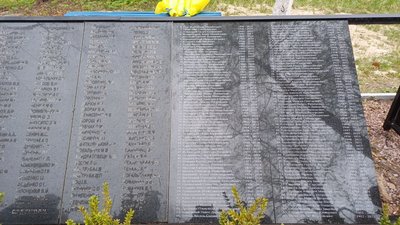 40-річчя аварії на ЧАЕС: у Чорнобилі відкрили меморіальні плити ліквідаторам з Житомирщини 40-річчя аварії на ЧАЕС: у Чорнобилі відкрили меморіальні плити ліквідаторам з Житомирщини