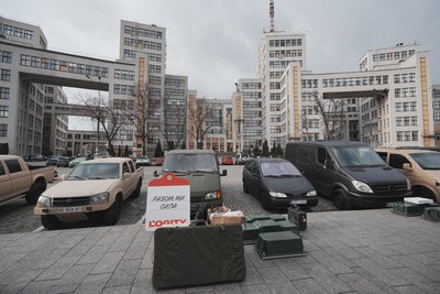 Харківська компанія власним коштом закупила техніку українським військовим, 3 лютого 2025 року 1