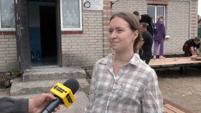 Колишній ФАП на Волині перебудовують в мистецький простір