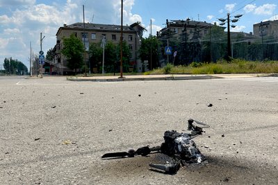 Полюють на FPV та “Молнії”. Як мобільні вогневі групи прикривають Дружківку від російських дронів Полюють на FPV та “Молнії”. Як мобільні вогневі групи прикривають Дружківку від російських дронів