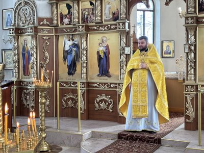 Перехід громади до ПЦУ в Первомайську Перехід громади до ПЦУ в Первомайську