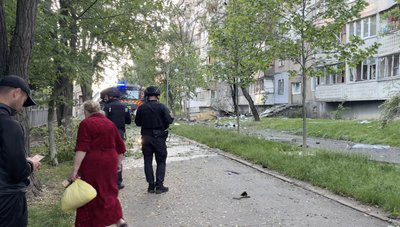 Наслідки атаки РФ у Черкасах 24 травня 2026 року Наслідки атаки РФ у Черкасах 24 травня 2026 року