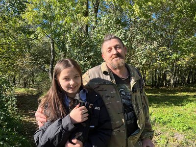 Збирають гроші на лікування доньки добровольця, Тернопільщина, жовтень 2024 Збирають гроші на лікування доньки добровольця, Тернопільщина, жовтень 2024