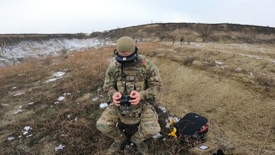 Тернополянин Віталій готується до вступу у військо, лютий 2025
