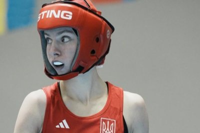 Олександра Черевата стала віце-чемпіонкою Європи з боксу, тернопільська спортсменка, спортсменка з Тернополя, 18 грудня 2025 року Олександра Черевата стала віце-чемпіонкою Європи з боксу, тернопільська спортсменка, спортсменка з Тернополя, 18 грудня 2025 року