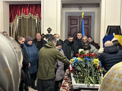 На Первомайщині попрощались із солдатом Ігорем Журавльовим На Первомайщині попрощались із солдатом Ігорем Журавльовим