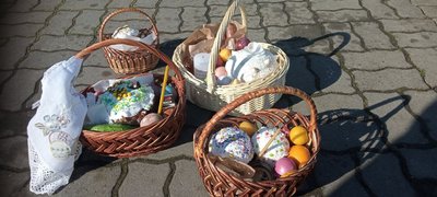 Великодні кошики хмельничан Великодні кошики хмельничан