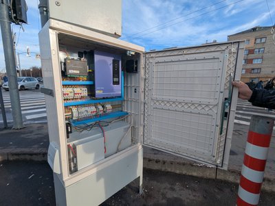 У Вінниці 40 світлофорів працюють автономно