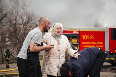 Ракетний удар по Сумах вдень 24 березня: є поранені люди Ракетний удар по Сумах вдень 24 березня: є поранені люди