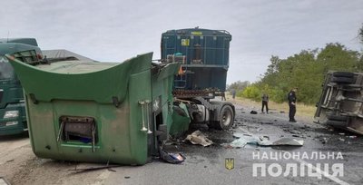 На Одещині в ДТП загинуло двоє людей