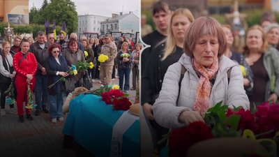 З 42-річним солдатом Максимом Логіновим попрощалися у Рівному З 42-річним солдатом Максимом Логіновим попрощалися у Рівному