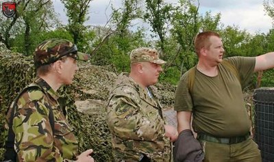 об’єднана штурмова бригада Нацполіції "Лють" командир батальйону "Луганськ-1" Сергій Губанов об’єднана штурмова бригада Нацполіції "Лють" командир батальйону "Луганськ-1" Сергій Губанов