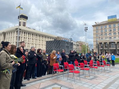 Прощання з нардепом Олегом Барною