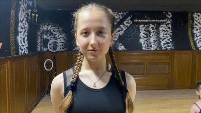 Учениця Тетяни та Юрія Крижановських Дарія Учениця Тетяни та Юрія Крижановських Дарія