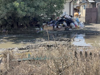 Затоплена Херсонщина: вода повністю відійшла від 32 населених пунктів на правому березі