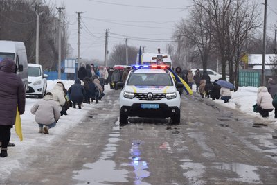 На Кіровоградщині попрощалися з бійцями Юрієм Поплавським та Сергієм Островським На Кіровоградщині попрощалися з бійцями Юрієм Поплавським та Сергієм Островським
