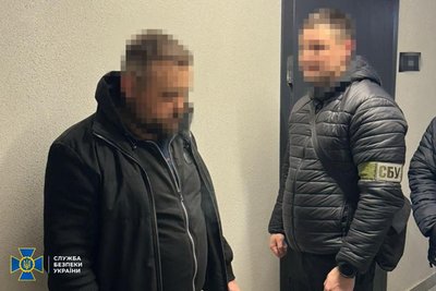 На Одещині СБУ викрила чоловіка, який представлявся контррозвідником На Одещині СБУ викрила чоловіка, який представлявся контррозвідником