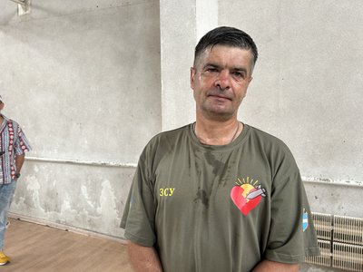 У Кременчуці провели змагання для військових і ветеранів У Кременчуці провели змагання для військових і ветеранів