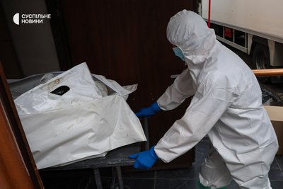 В один з київських моргів доставили частину тіл загиблих українських військовослужбовців, яких репатріювали в рамках обміну "6000 на 6000", про який Україна та Росія домовилися 2 червня у Стамбулі. Київ, 26 червня 2025 року В один з київських моргів доставили частину тіл загиблих українських військовослужбовців, яких репатріювали в рамках обміну "6000 на 6000", про який Україна та Росія домовилися 2 червня у Стамбулі. Київ, 26 червня 2025 року