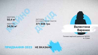 Що задекларували голови МСЕК на Сумщині Що задекларували голови МСЕК на Сумщині