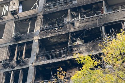 Цього року на 60% більше пошкоджених будинків, ніж торік: як відновлюється Печерський район після атак РФ Цього року на 60% більше пошкоджених будинків, ніж торік: як відновлюється Печерський район після атак РФ
