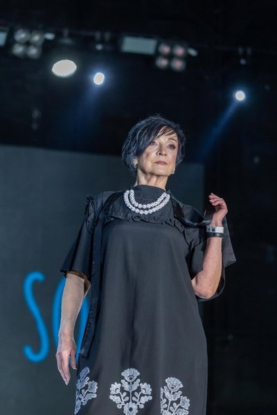 Стала моделлю у 74 роки. Історія львів'янки Тетяни Соломко Стала моделлю у 74 роки. Історія львів'янки Тетяни Соломко