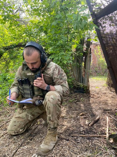 "Я себе почуваю там потрібним". Патрульний зі Львова про участь в бойових діях "Я себе почуваю там потрібним". Патрульний зі Львова про участь в бойових діях