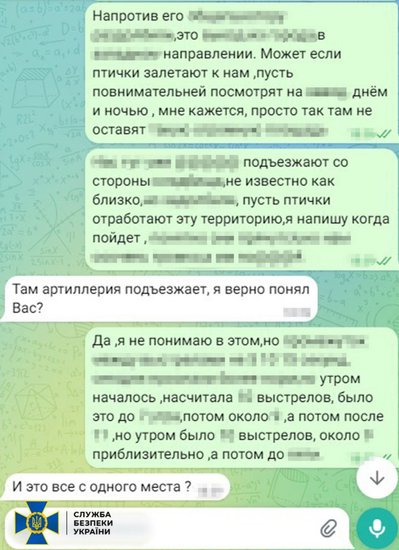 Передавала локації ЗСУ та позиції української артилерії: СБУ підозрюють жительку Новогродівки у роботі на РФ Передавала локації ЗСУ та позиції української артилерії: СБУ підозрюють жительку Новогродівки у роботі на РФ