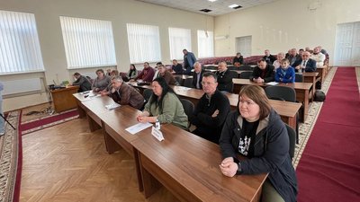 У Прилуцькій районній раді обрали нову голову У Прилуцькій районній раді обрали нову голову