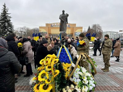 З військовим Петром Прокопчуком попрощалися у Рівному