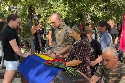 На Одещині попрощалися із загиблим під Курськом ветераном-прикордонником На Одещині попрощалися із загиблим під Курськом ветераном-прикордонником