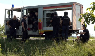 Піротехніки ДСНС Волині у селі Прилуцьке Піротехніки ДСНС Волині у селі Прилуцьке
