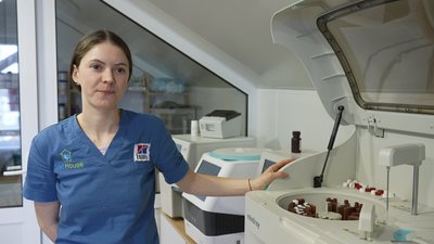 Оборонець після демобілізації відкрив ветеринарну клініку на Вінниччині Оборонець після демобілізації відкрив ветеринарну клініку на Вінниччині