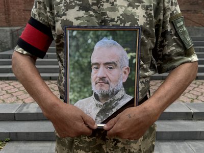 У Сумах попрощалися з воїном Хуаном Карлосом Хулою із Колумбії