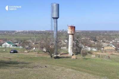 В Арцизі встановили нову водонапірну вежу: як це змінить якість води для громади В Арцизі встановили нову водонапірну вежу: як це змінить якість води для громади