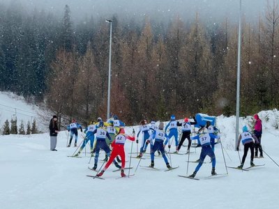 Лижники з Тернопільщини, стали переможцями, Всеукраїнські змагання "Бескиди 2026"
