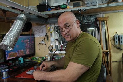 “Це мій Слов’янськ”. Чому завідувач лабораторії з ампутацією долучився до ЗСУ “Це мій Слов’янськ”. Чому завідувач лабораторії з ампутацією долучився до ЗСУ